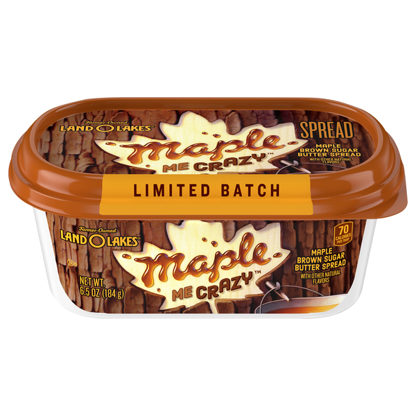 Land O Lakes Limited Maple Brown Sugar Butter Spread