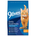 9Lives Daily Essentials Chicken Beef & Salmon Dry Cat Food