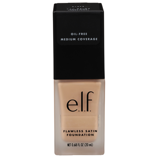 Save on e.l.f. Flawless Satin Foundation Medium Coverage Beige 220 Order Online Delivery Stop