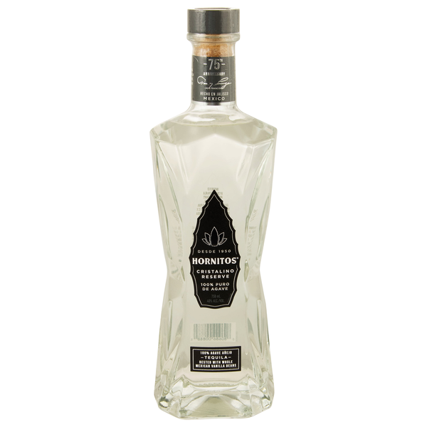 Hornitos Cristalino Reserve Anejo Tequila