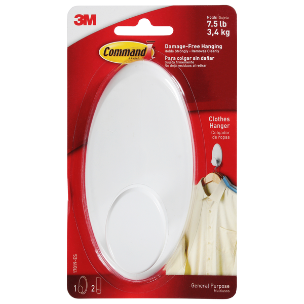 Command Clothes Hanger General Purpose