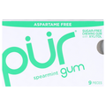 PUR Aspartame Free Chewing Gum Spearmint