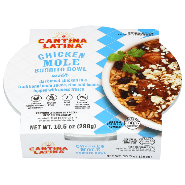 Cantina Latina Chicken Mole Burrito Bowl