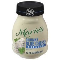 gluten free blue cheese dressing Marie's Chunky + Dip classic taste that shakes