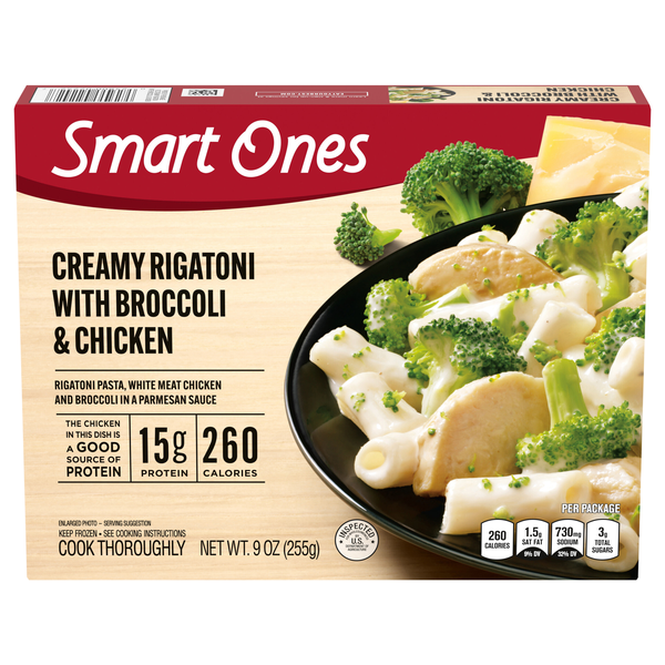 Smart Ones Creamy Rigatoni with Broccoli & Chicken Frozen Meal