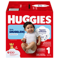 Huggies Little Snugglers Size 1 Baby Diapers Up to 14 lb