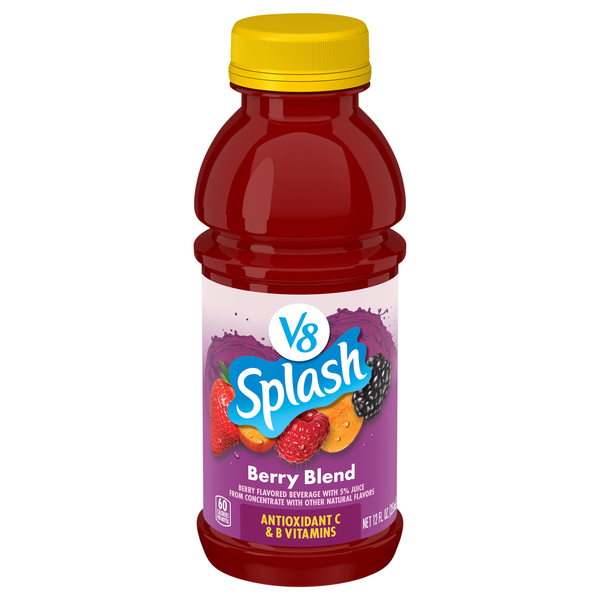 V8 Splash Berry Blend Juice Beverage