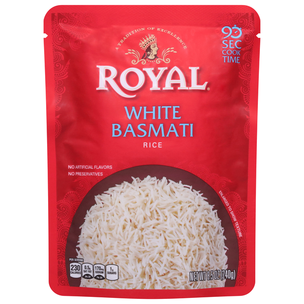 Save on Royal 90 Second White Basmati Rice Order Online Delivery Giant
