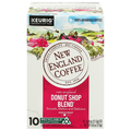New England Coffee Donut Shop Blend Medium Roast K-Cup Coffee Pods