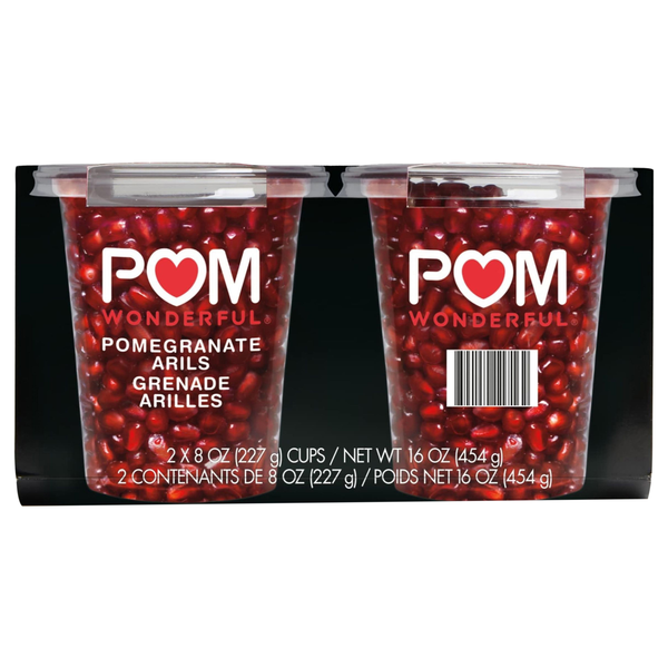 POM Wonderful Pomegranate Arils - 2 ct