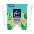 Glade Lush Greens & Water Lotus 3-Wick Candle