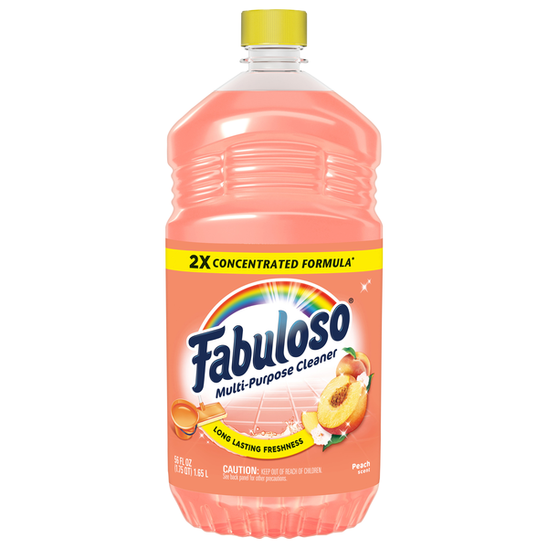 Fabuloso Peach Scent Multi Purpose Cleaner
