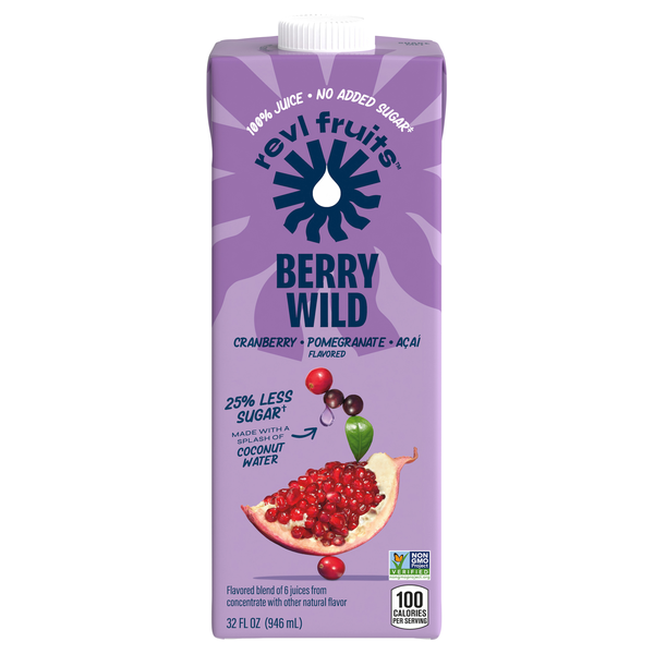 Revl Fruits Berry Wild Juice Blend