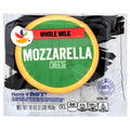 Our Brand Whole Milk Mozzarella Cheese Block