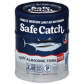 Safe Catch No Salt Added Wild Albacore Tuna - 3 ct
