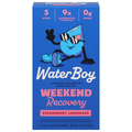 Water Boy Weekend Recovery Strawberry Lemonade Electrolyte Drink Mix  5 ct