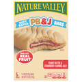 Nature Valley Soft Baked Peanut Butter & Strawberry Jelly Bars - 5 ct