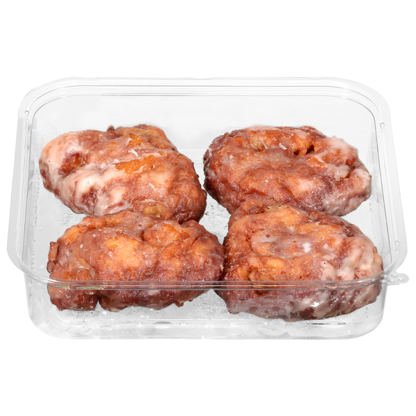 Food Lion Bakery Apple Fritters - 4 ct