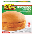 Fast Bites Breaded Chicken Sandwich Frozen