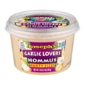 Joseph's Gluten Free Garlic Lovers Hommus Party Size