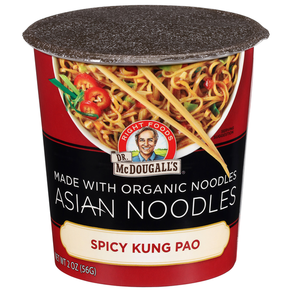 Dr. McDougall's Spicy Kung Pao Asian Noodles Cup