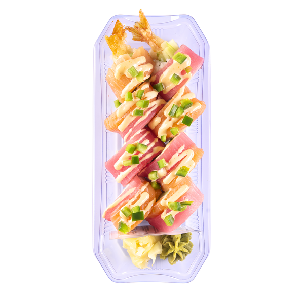 Hissho Sushi Rising Sun Roll (Avail. 11am - 7pm)