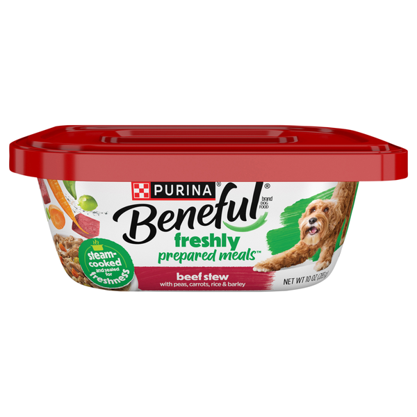 Purina Beneful Prepared Meals Beef Stew Adult Wet Dog Food