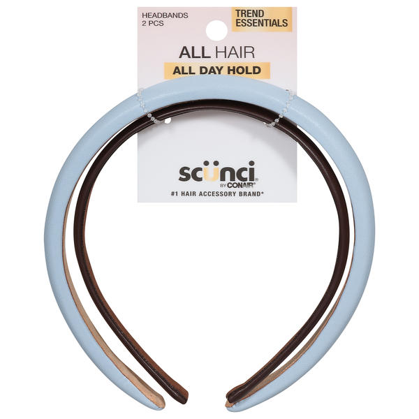 Scunci All Day Hold Headbands Assorted