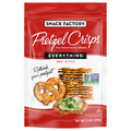 Snack Factory Deli Style Everything Flavored Pretzel Crisps