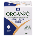 Organyc Organic Sensitive Skin Heavy Flow Pads with Wings
