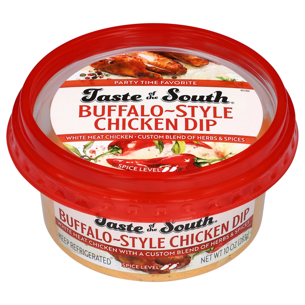 Taste of the South Buffalo-Style Chicken Dip