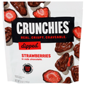 Crunchies Dipped Freeze-Dried Strawberries in Milk Chocolate