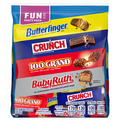 Ferrero Assorted Fun Size Chocolate Candy Party Pack
