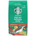 Starbucks Decaf House Blend Medium Roast Ground Coffee