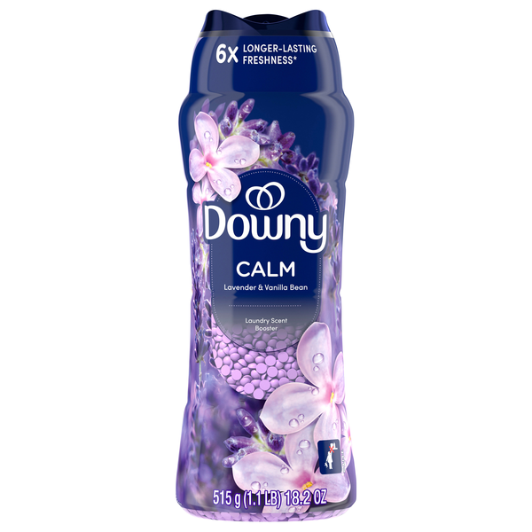Downy Infusions Calm Lavender & Vanilla Bean In-Wash Scent Booster