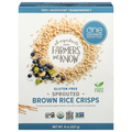 One Degree Organic Gluten Free Sprouted Brown Rice Crisps Cereal