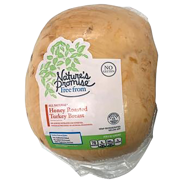 Nature's Promise Deli Honey Roasted Turkey Breast (Regular Sliced)
