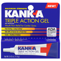 Blistex Kanka Maximum Strength Triple Action Oral Pain Relief Gel