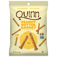 Quinn Peanut Butter & Honey Filled Pretzel Sticks