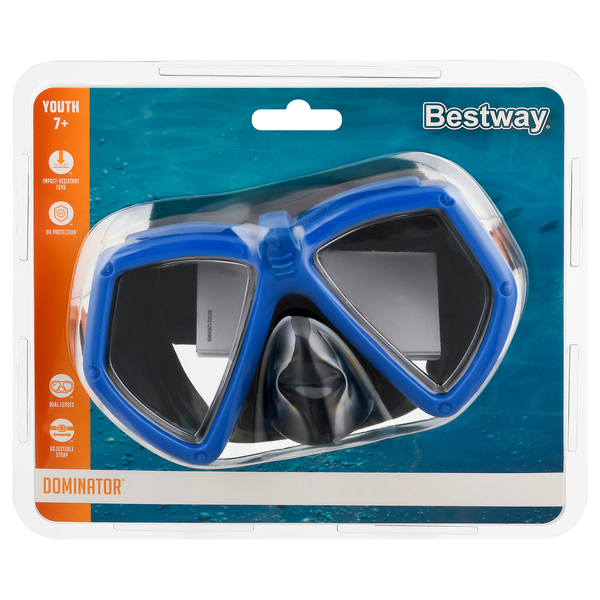 Bestway Dominator Goggles Youth 7+ Blue