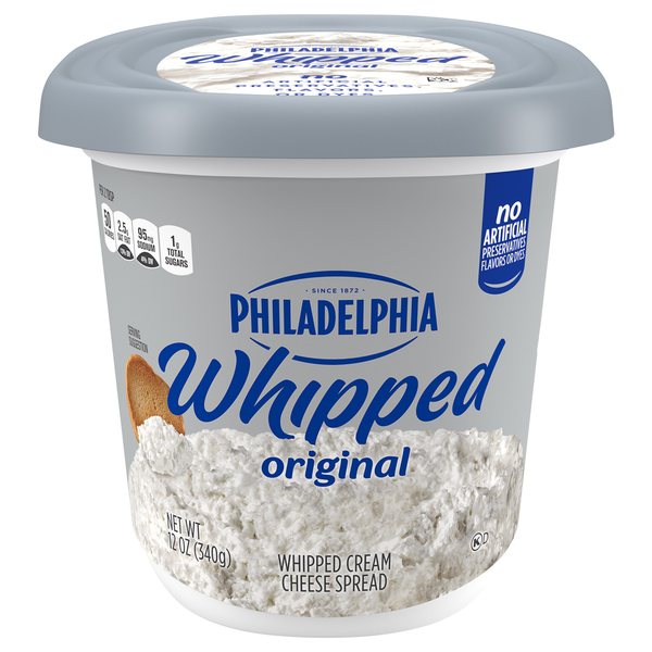 Philadelphia Original Whipped Cream Cheese Spread