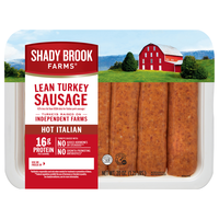 BMサ18◯●からあげページ●◯ Shady Brook Farms Lean Hot Italian Turkey Sausage - 6 ct | MARTIN'S