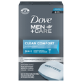 Dove Men+Care Clean Comfort 3-in-1 Body & Face Soap Bar - 6 ct