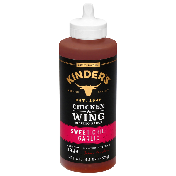 Kinder's Chicken & Wing Sweet Chili Garlic Dipping Sauce