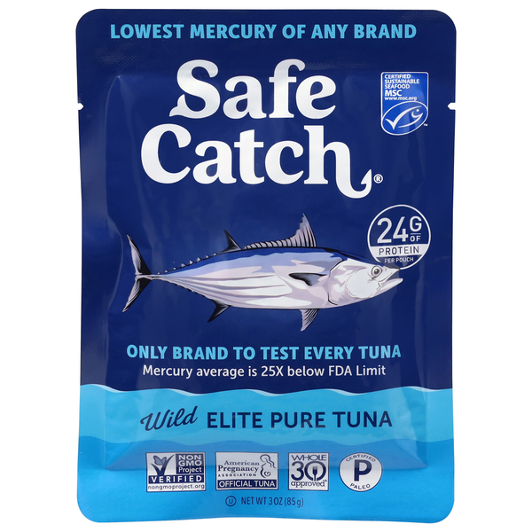 Safe Catch Wild Caught Elite Pure Tuna