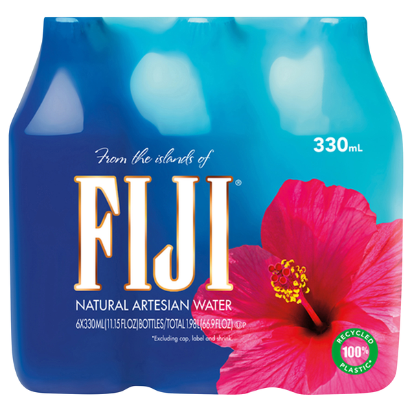 FIJI Natural Artesian Water - 6 pk
