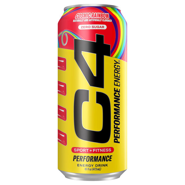 Cellucor C4 Superhuman Performance Original Skittles Energy Drink