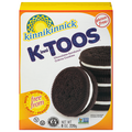 Kinnikinnick KinniToos Gluten Free Chocolate Sandwich Creme Cookies