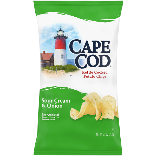 Cape Cod Sour Cream & Onion Kettle Cooked Potato Chips