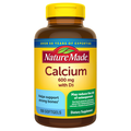 Nature Made 600mg Calcium with Vitamin D3 Softgels